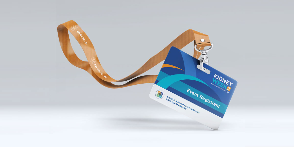 American Society of Nephrology Kidney Week Registration Overview (2025)
